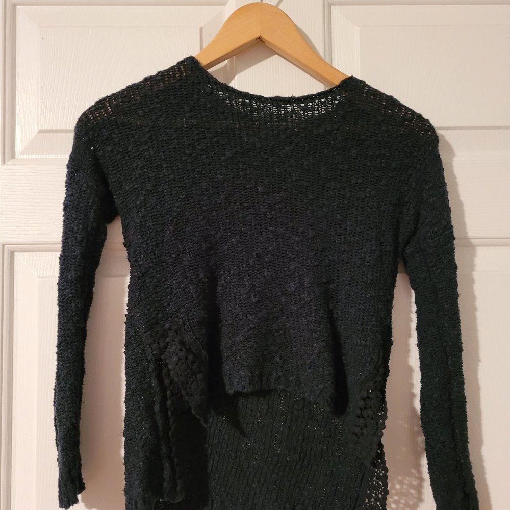 Abercrombie Navy Blue Kids Sweater